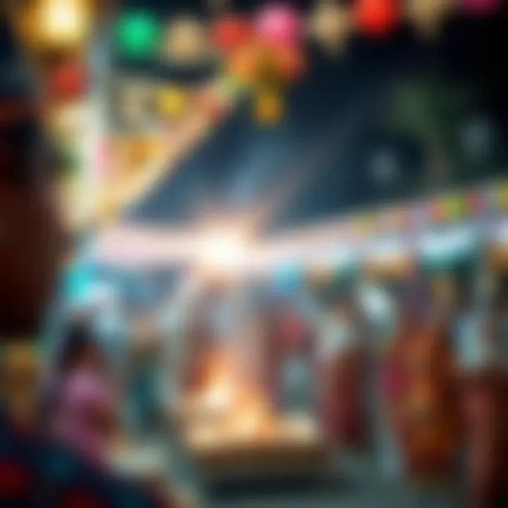 Celebrating Culture: June Festivities in the UAE Vibrant cultural festival during June in the UAE