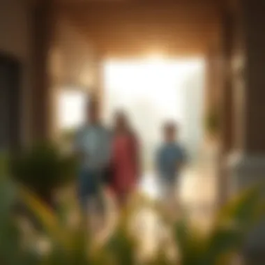 Exploring Real Estate: Opportunities in June A family exploring real estate opportunities in Dubai