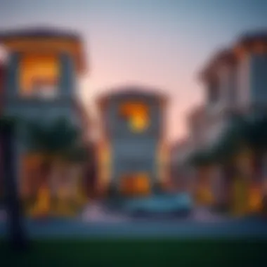 Elegant Villas in Meadows Dubai Architectural marvels of Meadows Dubai showcasing elegant villas