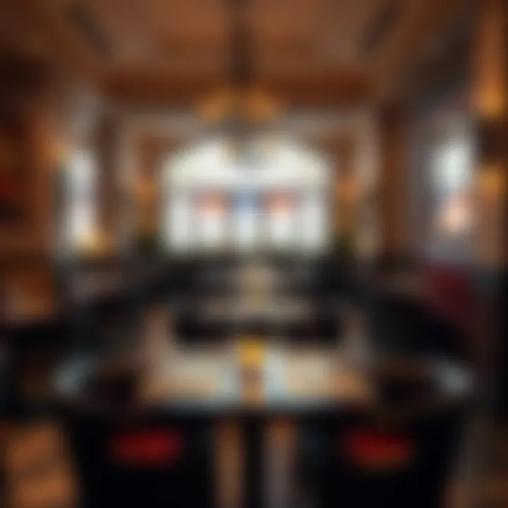 Charming Restaurant Interiors Inviting restaurant interiors with a cozy vibe