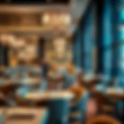 Elegant dining ambiance at Mirdif City Centre