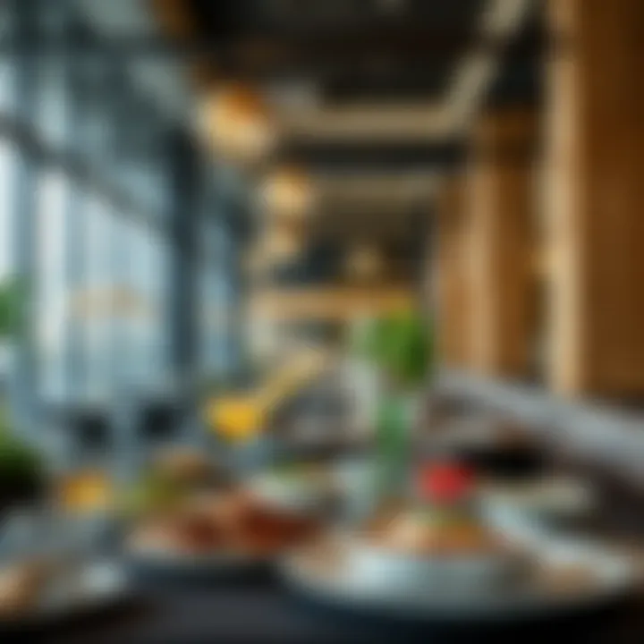 Diverse Culinary Offerings Variety of international cuisines available