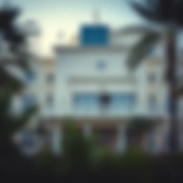 Dubai Court for Eviction Cases Court building in Dubai