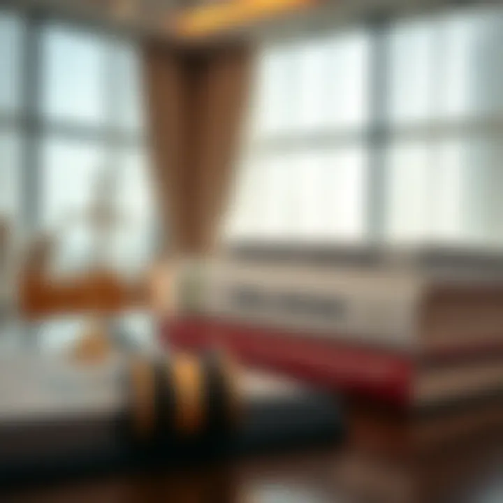 Understanding Dubai's Real Estate Laws Dubai real estate law books