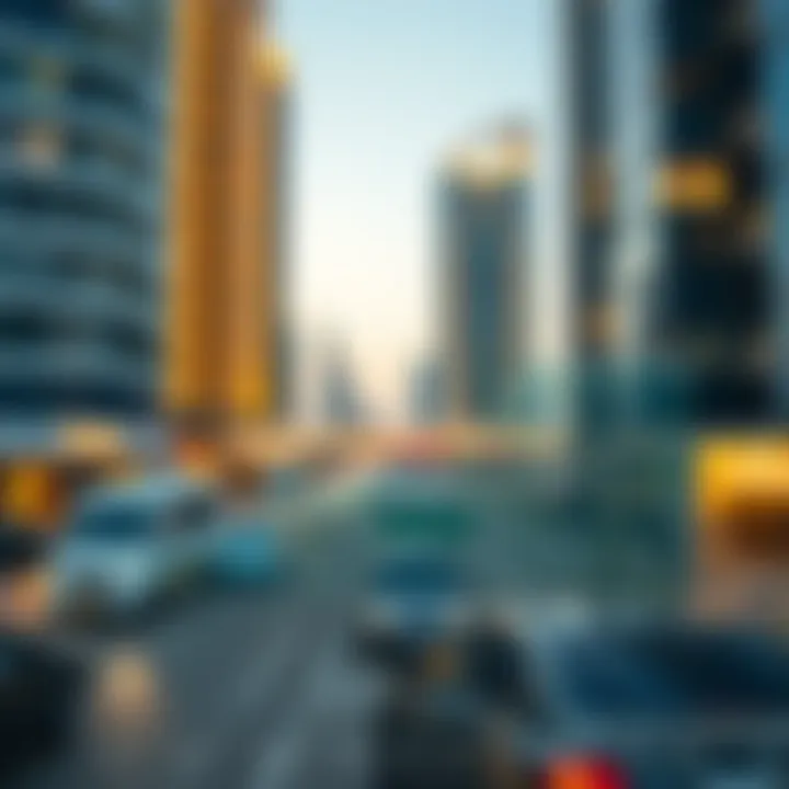Market Trends in Dubai Real Estate Graph depicting market trends in Dubai's real estate sector