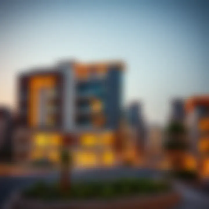 Diverse Properties in Dubai Diverse properties in Dubai illustrating market dynamics