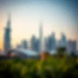 Luxurious skyline of Dubai showcasing real estate opportunities