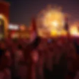 Cultural celebration during UAE National Day