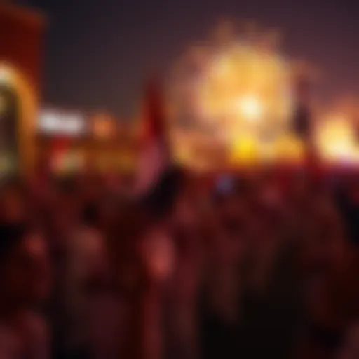 Cultural celebration during UAE National Day