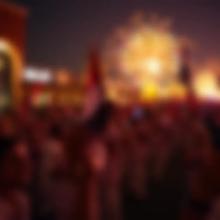 Cultural celebration during UAE National Day