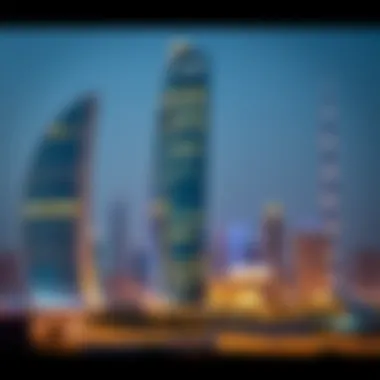 Prime Location of Omniyat Office Strategic location of Omniyat office in Dubai skyline