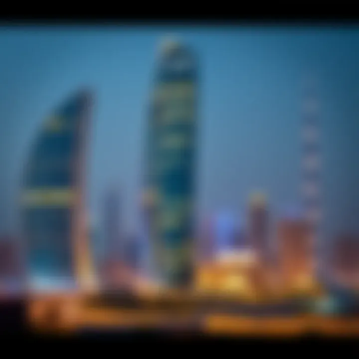 Prime Location of Omniyat Office Strategic location of Omniyat office in Dubai skyline