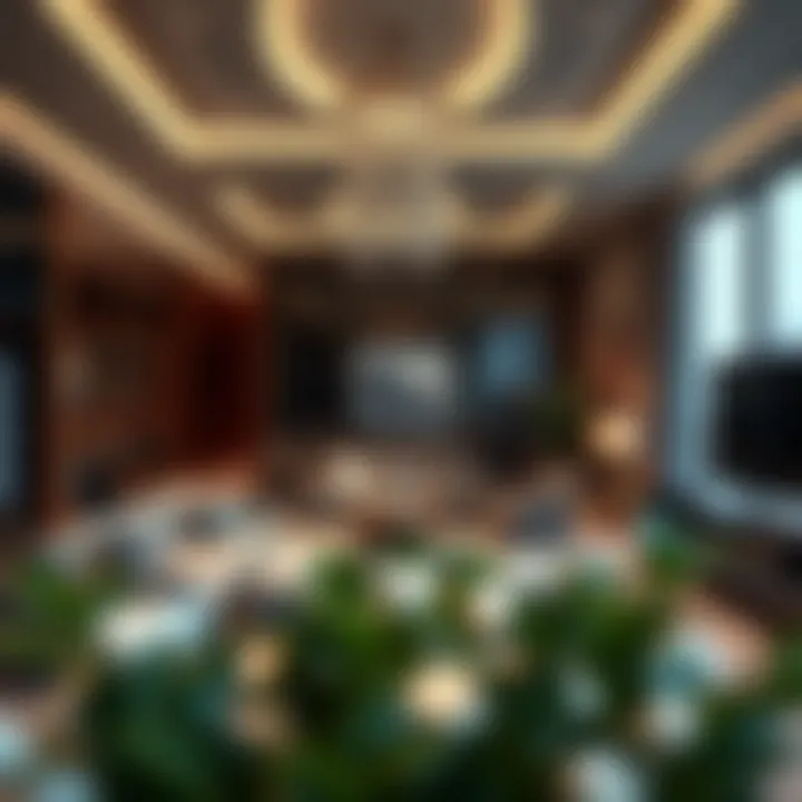 Interior Elegance at Paramount Residences Luxurious interior design of a Paramount Residence
