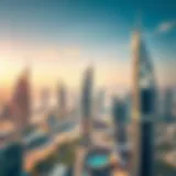 Stunning skyline view of Paramount Residences