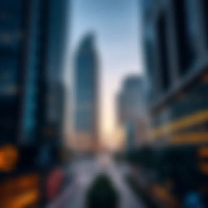 Investment opportunities highlighted around Park Tower Dubai