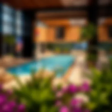 Amenities surrounding Park Tower Dubai, enhancing lifestyle