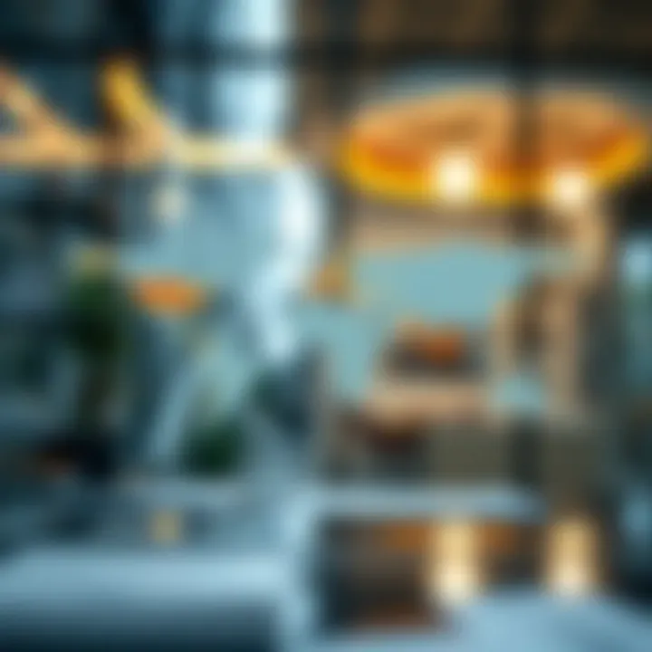 A global map highlighting market trends and opportunities