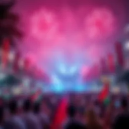A vibrant celebration of UAE National Day