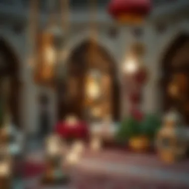Ramadan Decorations and Traditions Traditional decorations symbolizing the spirit of Ramadan