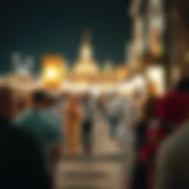 Cultural Gatherings in Ramadan Cultural gathering during Ramadan festivities