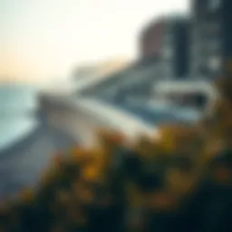 Scenic view of Ras Al Khaimah coastline