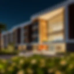 Modern residential project by Rayna Properties showcasing innovative architecture