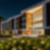 Innovative Architecture of Rayna Properties Modern residential project by Rayna Properties showcasing innovative architecture