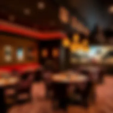 Gourmet Dining at Reel Cinema Exclusive dining options available