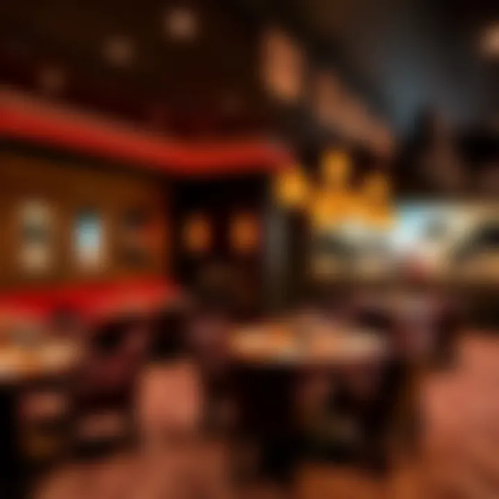 Gourmet Dining at Reel Cinema Exclusive dining options available