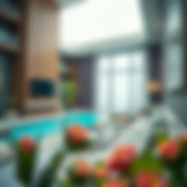 Highlighting Key Amenities in Al Khail Rentals Amenities in Al Khail rental properties