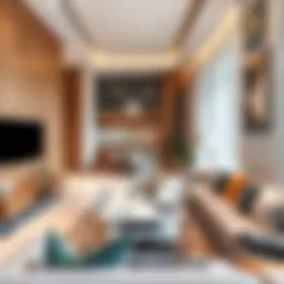 Modern living space in Al Khail