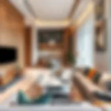 Exploring Modern Living Spaces in Al Khail Modern living space in Al Khail