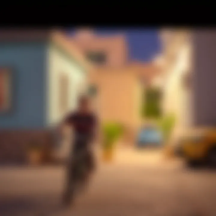 The Vibrant Community Life in Al Khail Vibrant community in Al Khail