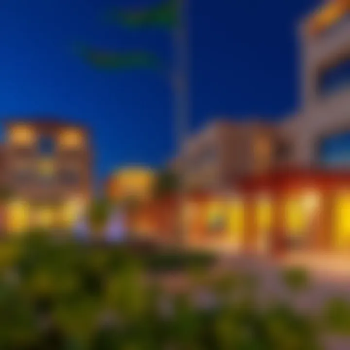 Community Amenities in Al Khail Gate Phase 2 Community amenities and recreational spaces