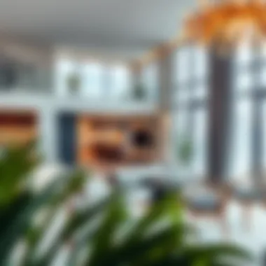 Interior view of a Sky 2.0 property featuring contemporary design