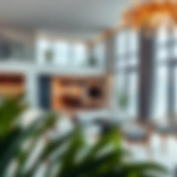 Interior view of a Sky 2.0 property featuring contemporary design