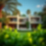 Contemporary Villa Surrounded by Lush Greenery Stunning contemporary villa with lush greenery