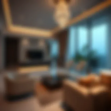 Elegant Interior Design of a Deluxe Home Elegant interior design of a deluxe home