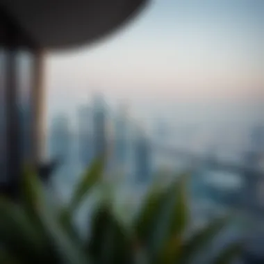 Exquisite High-Rise Apartment Overlooking the Skyline Exquisite high-rise apartment with skyline view