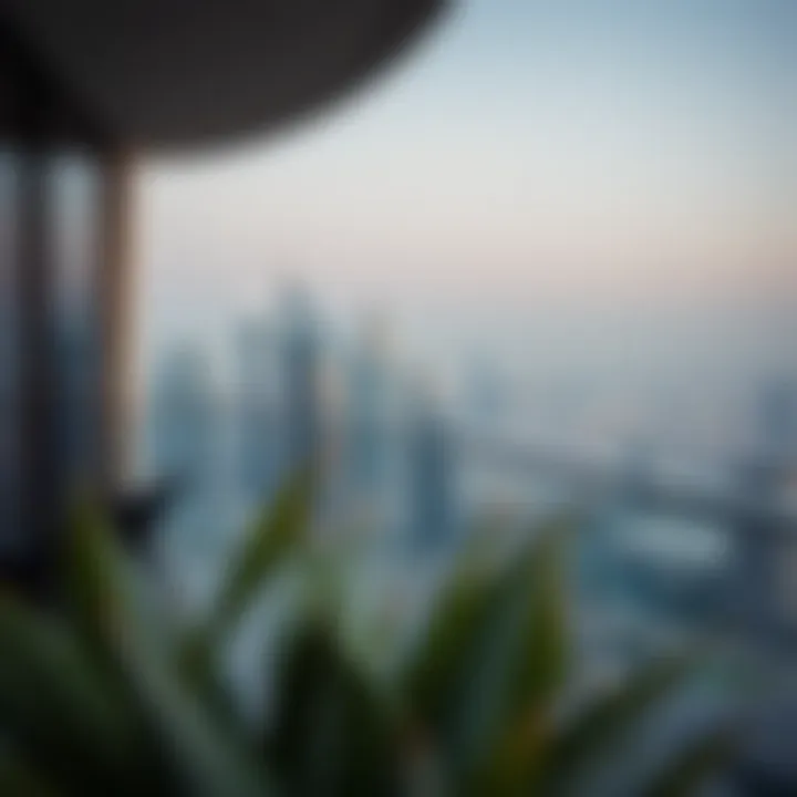 Exquisite High-Rise Apartment Overlooking the Skyline Exquisite high-rise apartment with skyline view