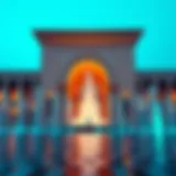 The Architectural and Cultural Significance of Dubai Mall Fountain Entrance Introduction