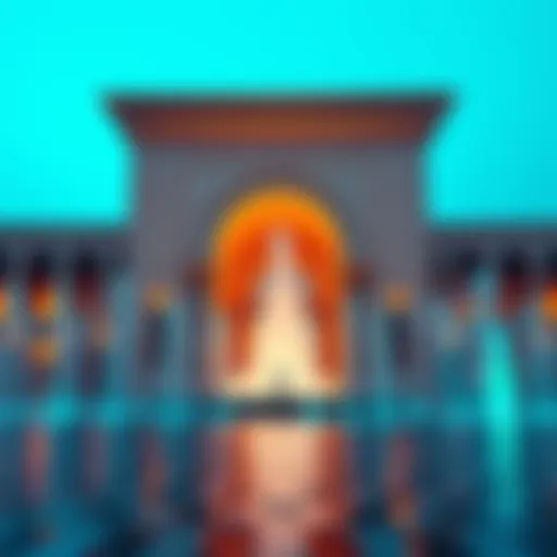 The Architectural and Cultural Significance of Dubai Mall Fountain Entrance Introduction