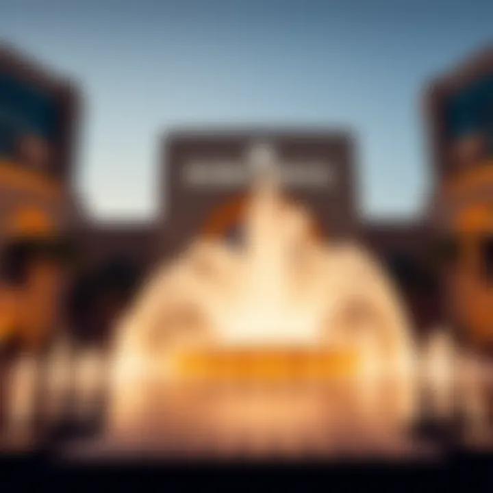 Notable The Architectural and Cultural Significance of Dubai Mall Fountain Entrance