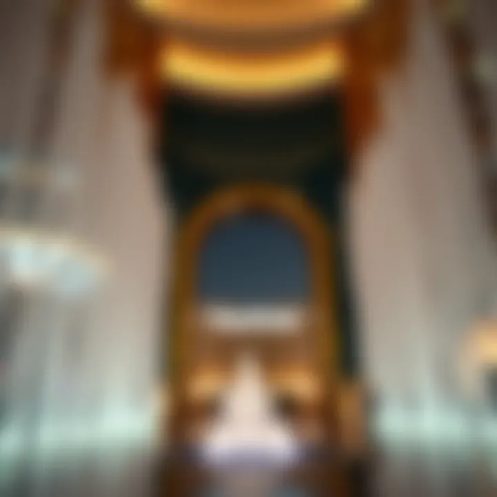 The Architectural and Cultural Significance of Dubai Mall Fountain Entrance Summary