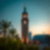 The Clock Tower: A Historical Perspective and Its Role in Dubai's Urban Landscape Introduction