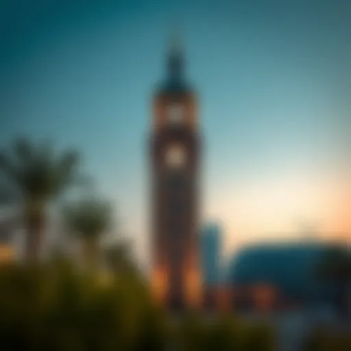 The Clock Tower: A Historical Perspective and Its Role in Dubai's Urban Landscape Introduction
