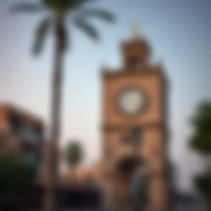 The Clock Tower: A Historical Perspective and Its Role in Dubai's Urban Landscape Summary