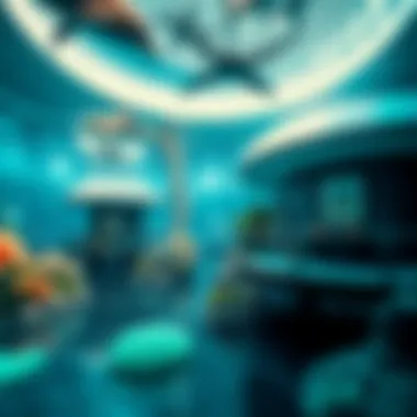 The Dolphin Garden: An Exploration of Marine Delights Summary