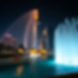 The Dubai Fountain: A Timely Spectacle Introduction