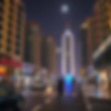 A bustling real estate market in Dubai